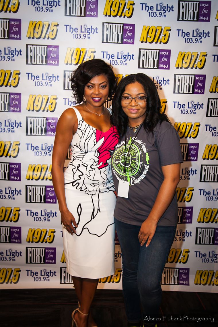 WE 2017: Taraji P. Henson Meet & Greet [PHOTOS]