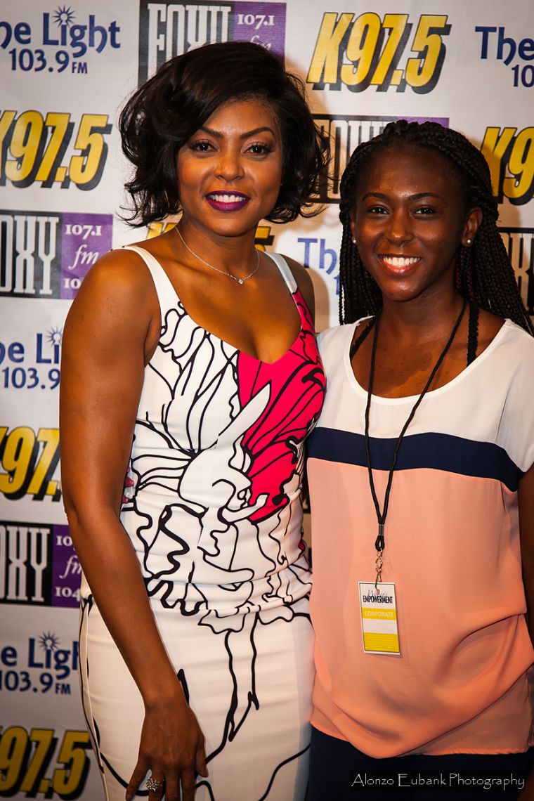 WE 2017: Taraji P. Henson Meet & Greet [PHOTOS]