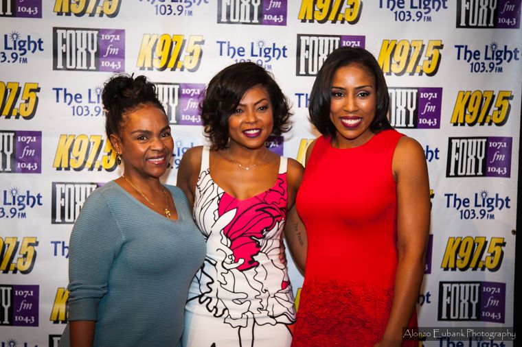 WE 2017: Taraji P. Henson Meet & Greet [PHOTOS]
