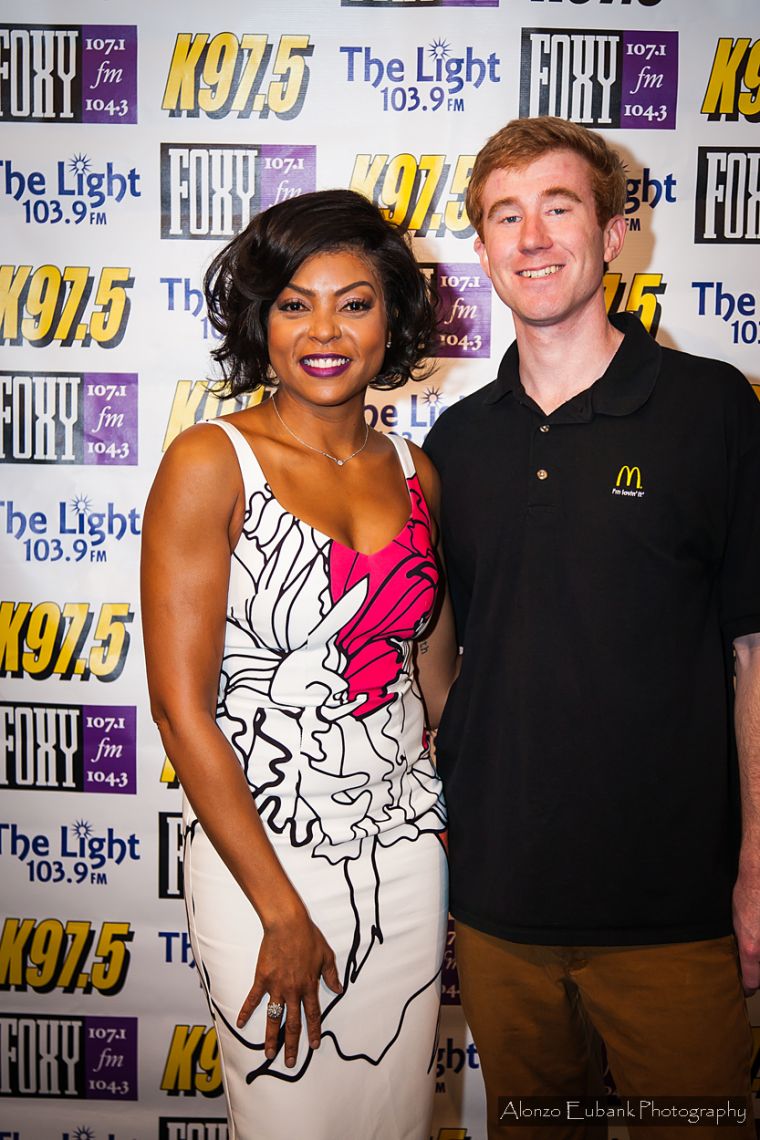 WE 2017: Taraji P. Henson Meet & Greet [PHOTOS]