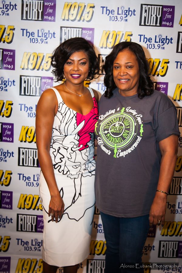 Women's Empowerment - Taraji P. Henson Meet & Greet