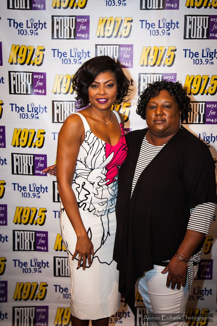 WE 2017: Taraji P. Henson Meet & Greet [PHOTOS]