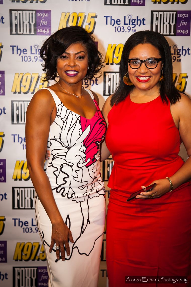 WE 2017: Taraji P. Henson Meet & Greet [PHOTOS]