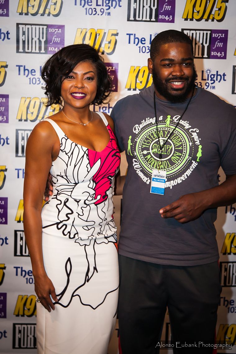 WE 2017: Taraji P. Henson Meet & Greet [PHOTOS]