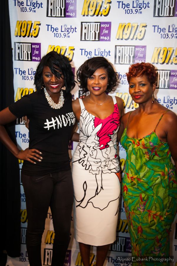 Women's Empowerment - Taraji P. Henson Meet & Greet