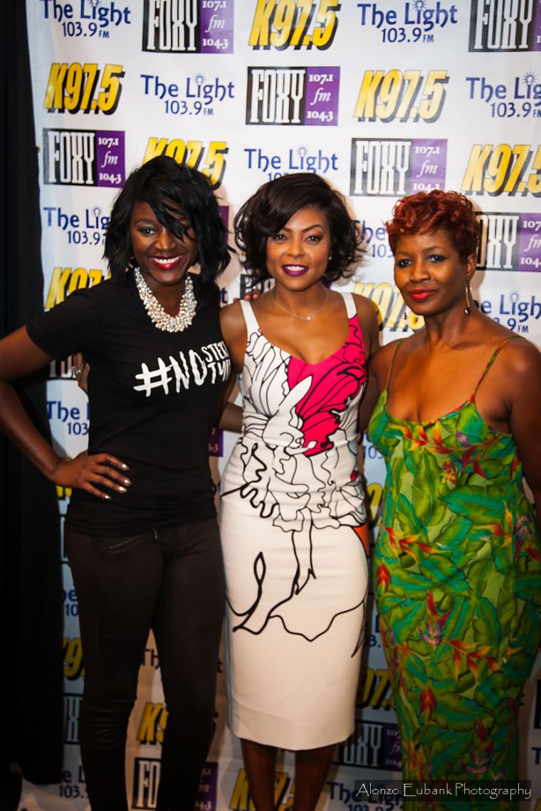 WE 2017: Taraji P. Henson Meet & Greet [PHOTOS]