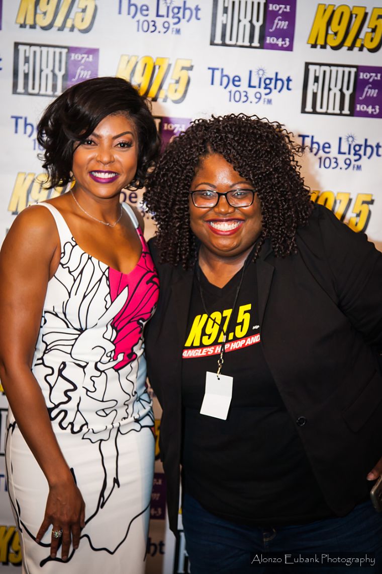 WE 2017: Taraji P. Henson Meet & Greet [PHOTOS]