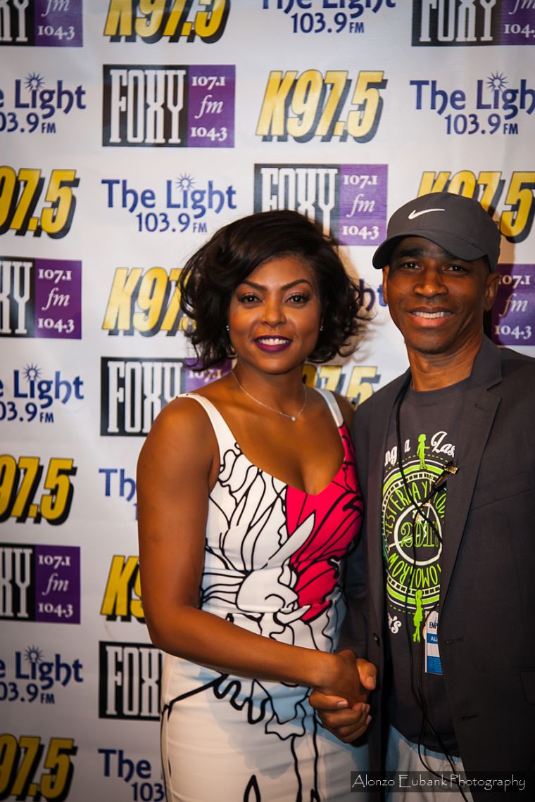 WE 2017: Taraji P. Henson Meet & Greet [PHOTOS]