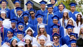USA: Education: High School Graduation Ceremony