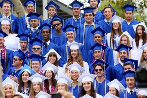 USA: Education: High School Graduation Ceremony