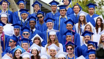 USA: Education: High School Graduation Ceremony
