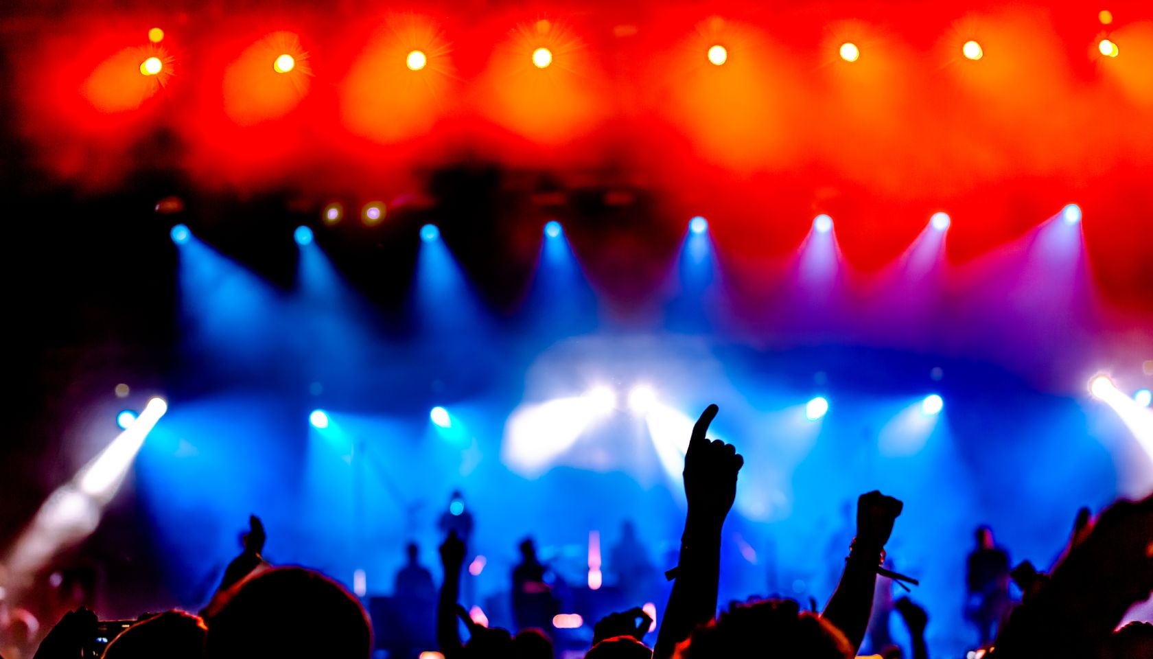 Enjoying the concert