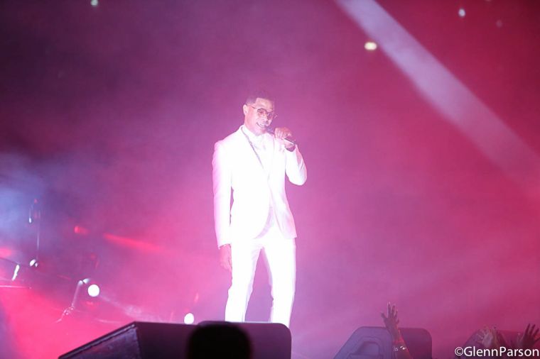 Maxwell Concert - Raleigh