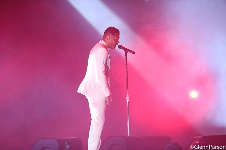Maxwell Concert – Raleigh