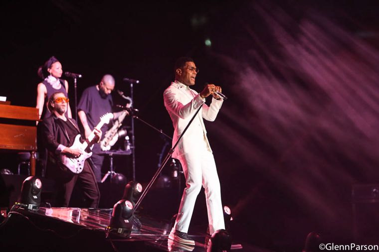 Maxwell Concert - Raleigh