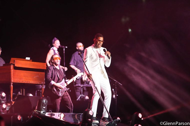 Maxwell Concert - Raleigh