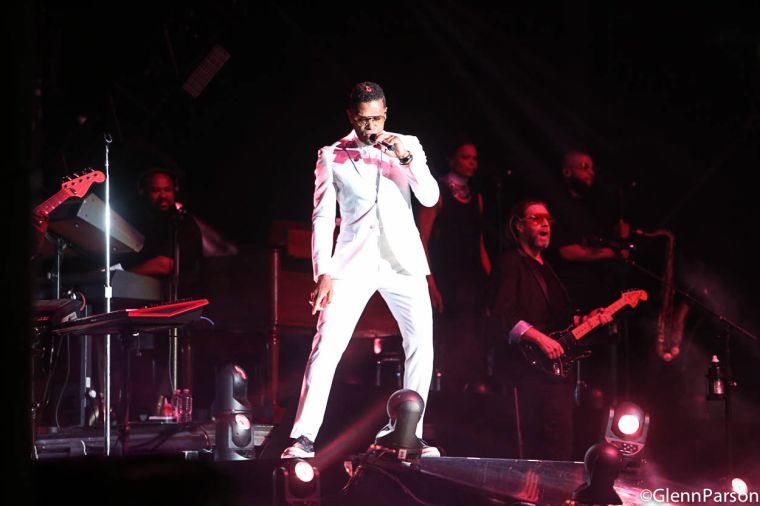 Maxwell Concert – Raleigh