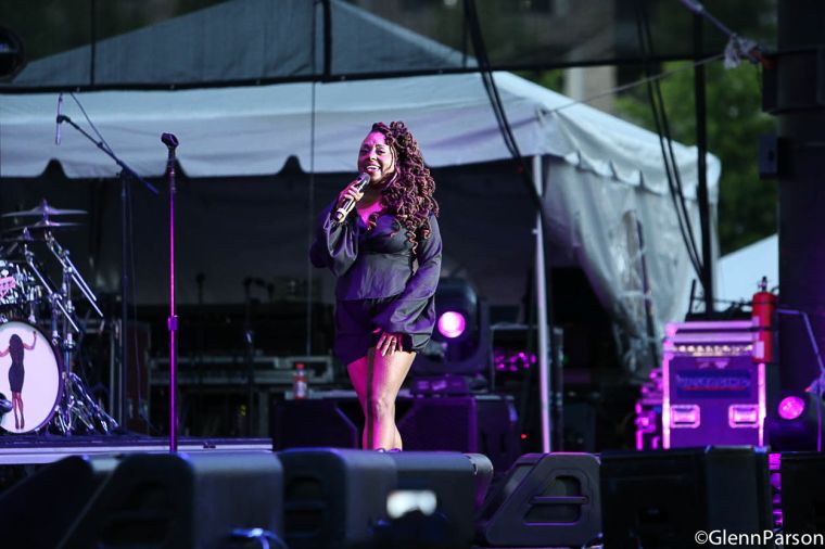 Maxwell Concert – Raleigh