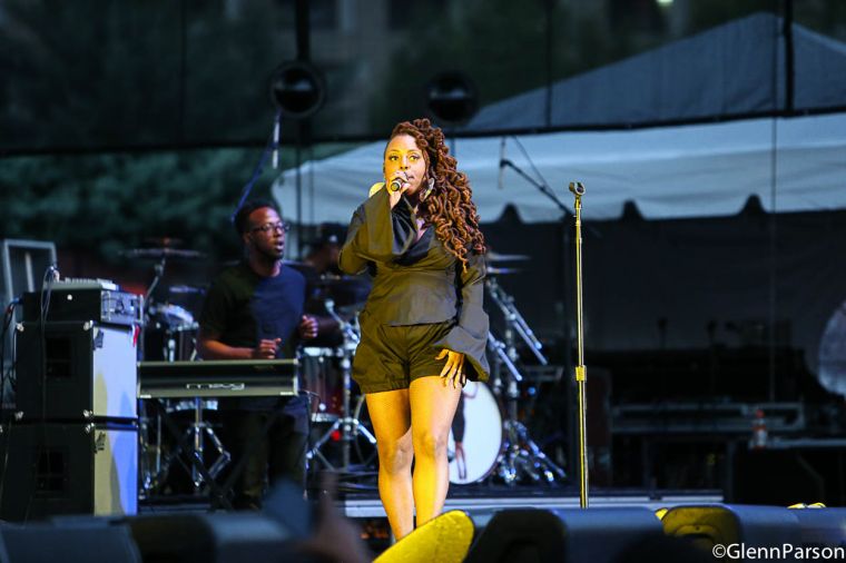 Maxwell Concert – Raleigh