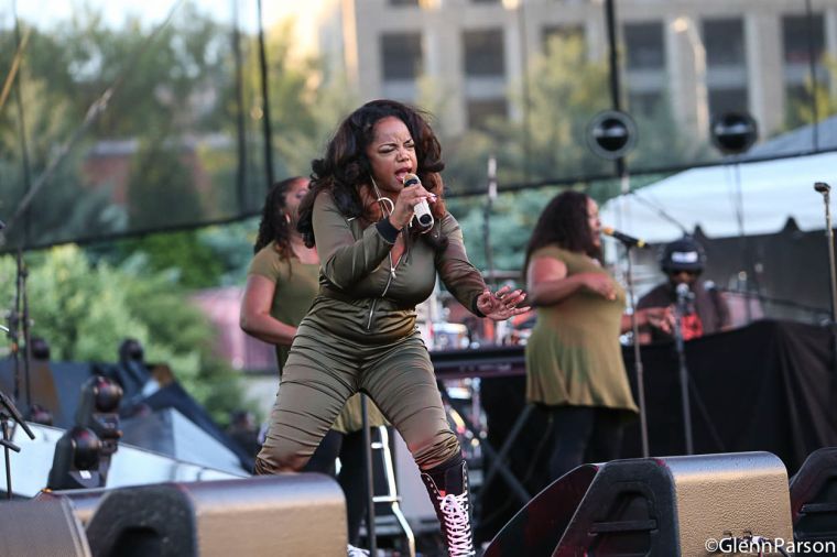 Maxwell Concert - Raleigh