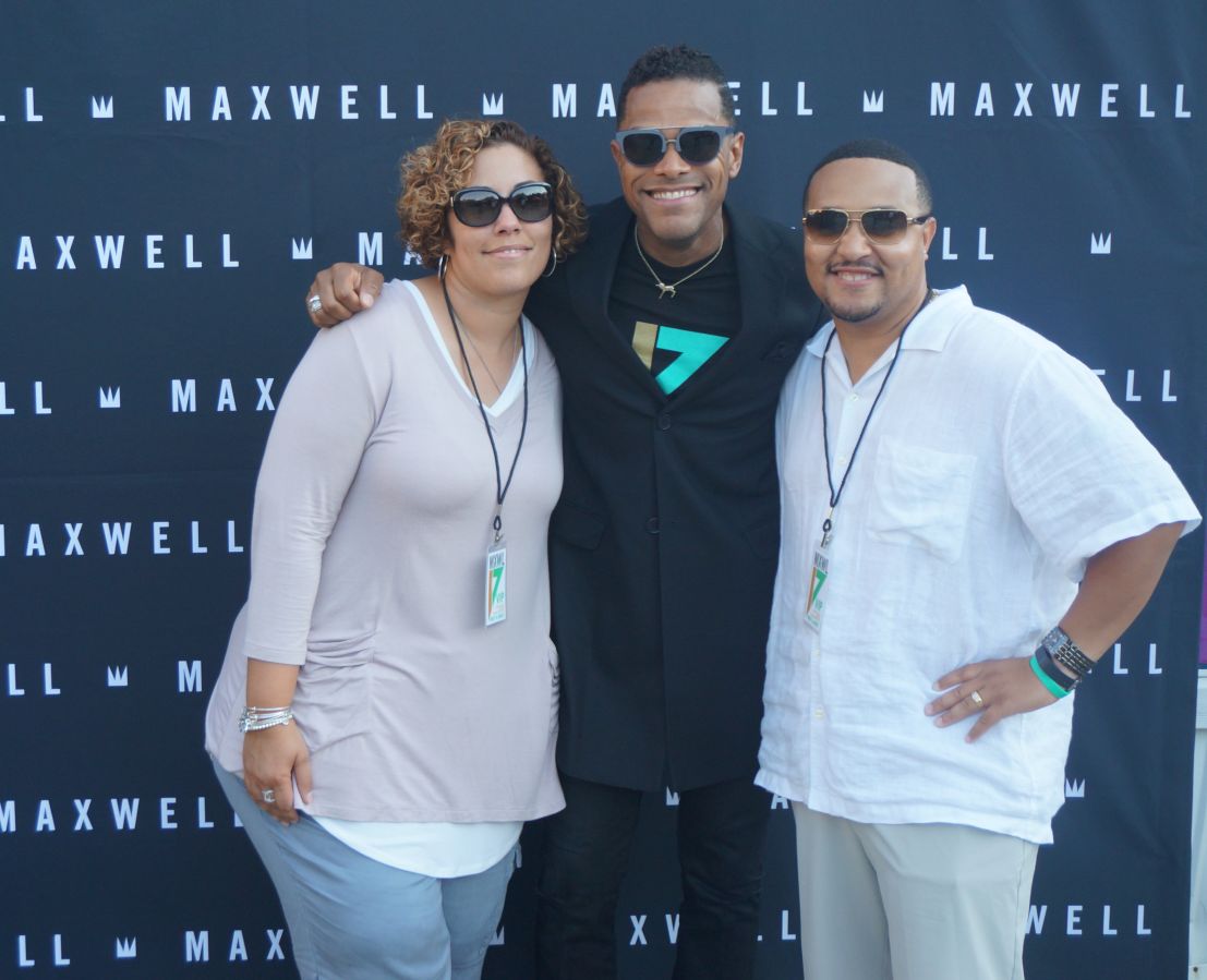 Maxwell, Ledisi, & Leela James Meet & Greet