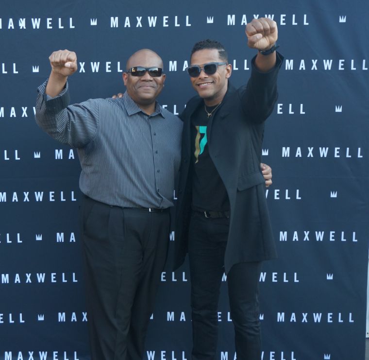 Maxwell, Ledisi, & Leela James Meet & Greet
