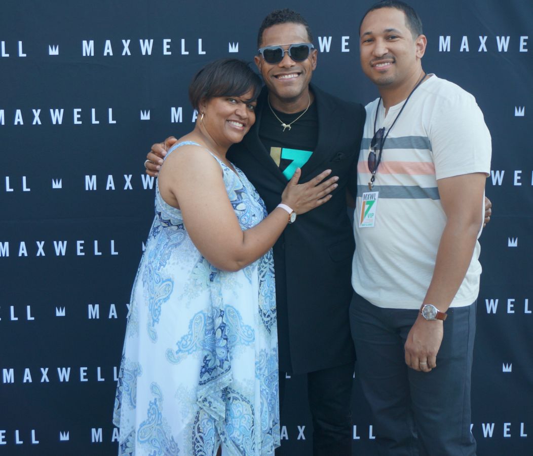 Maxwell, Ledisi, & Leela James Meet & Greet