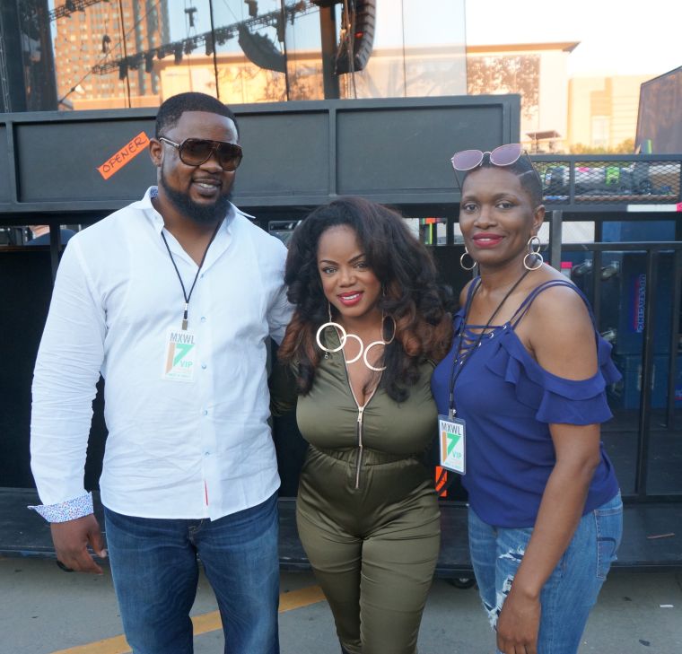 Maxwell, Ledisi, & Leela James Meet & Greet