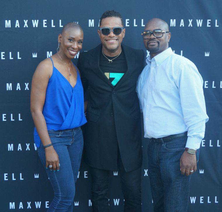 Maxwell, Ledisi, & Leela James Meet & Greet
