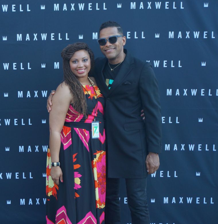 Maxwell, Ledisi, & Leela James Meet & Greet