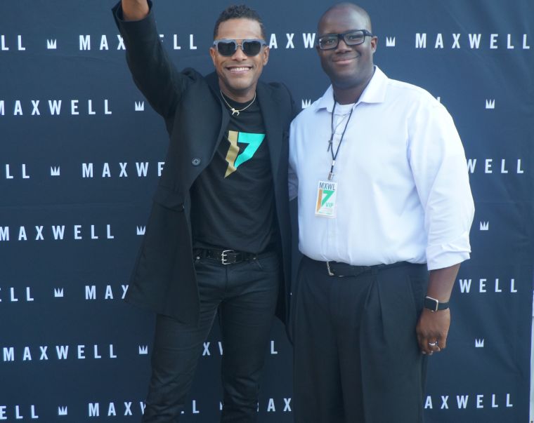 Maxwell, Ledisi, & Leela James Meet & Greet