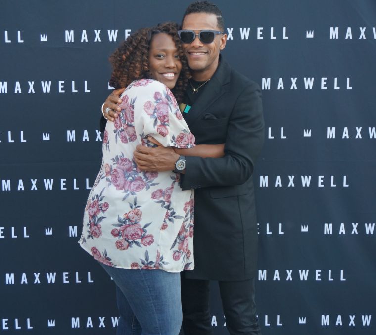 Maxwell, Ledisi, & Leela James Meet & Greet