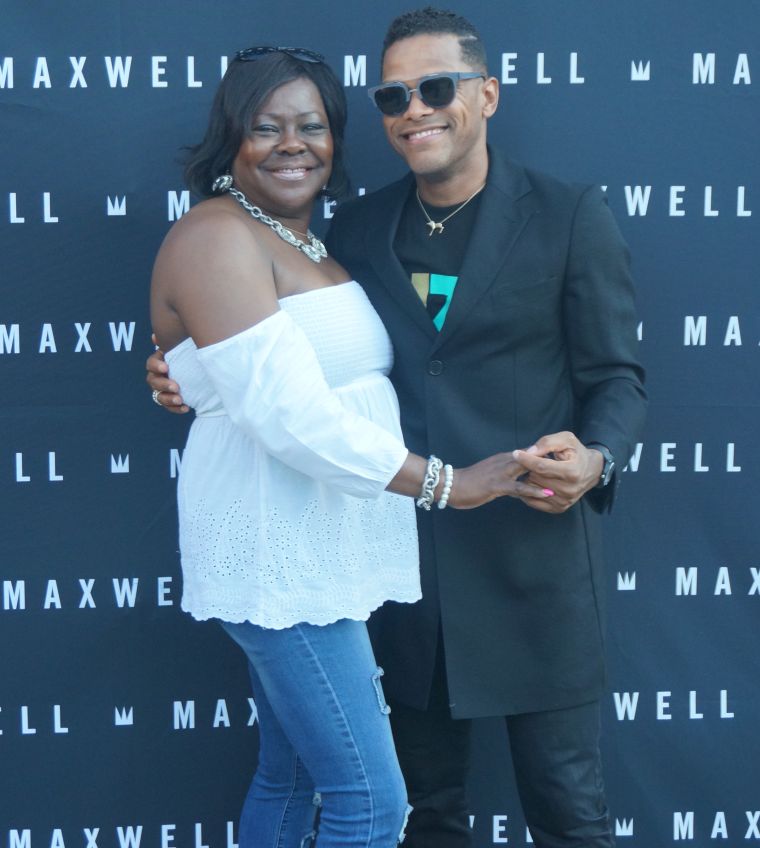 Maxwell, Ledisi, & Leela James Meet & Greet