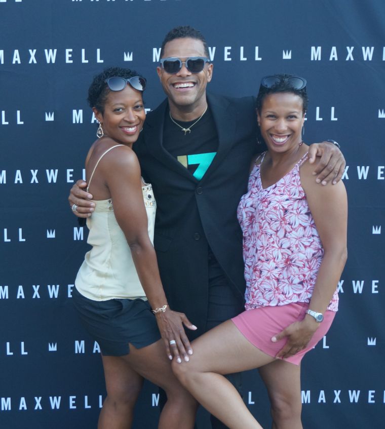Maxwell, Ledisi, & Leela James Meet & Greet
