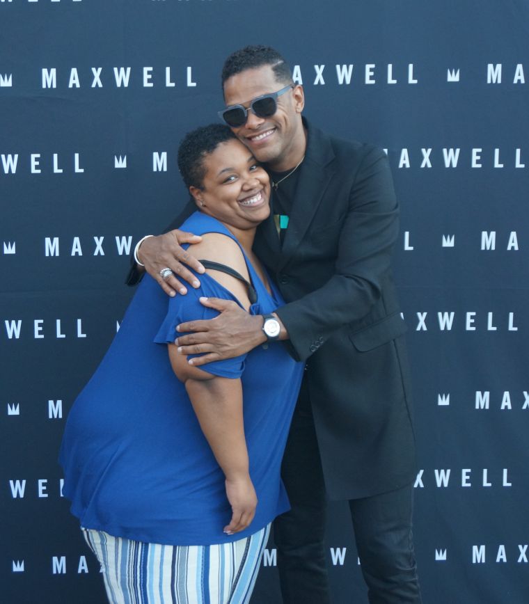 Maxwell, Ledisi, & Leela James Meet & Greet