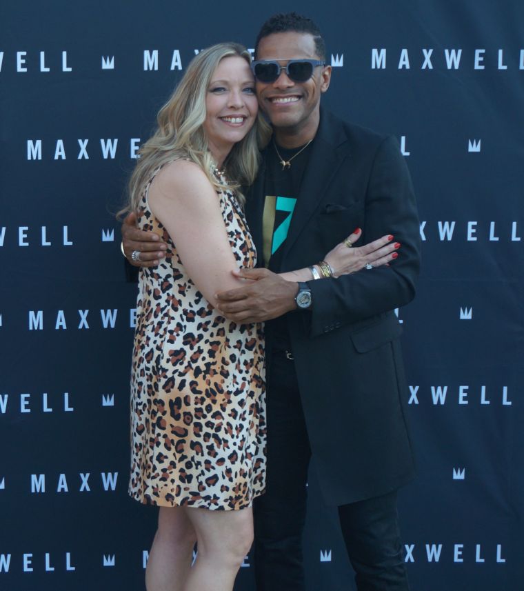 Maxwell, Ledisi, & Leela James Meet & Greet