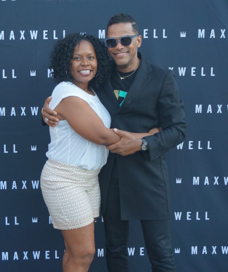 Maxwell, Ledisi, & Leela James Meet & Greet