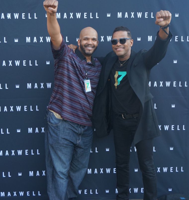 Maxwell, Ledisi, & Leela James Meet & Greet