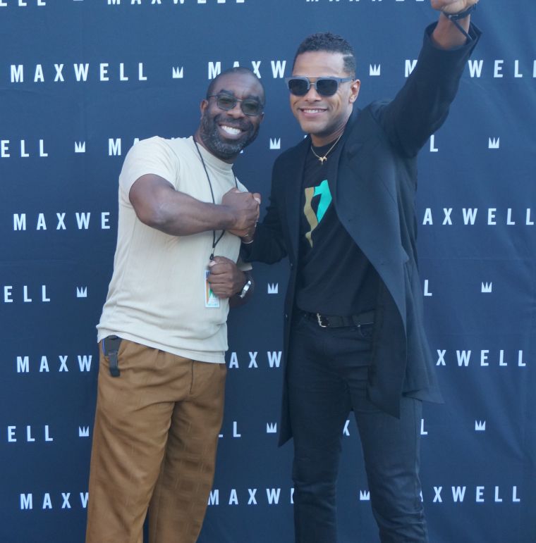 Maxwell, Ledisi, & Leela James Meet & Greet