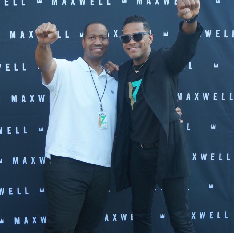 Maxwell, Ledisi, & Leela James Meet & Greet