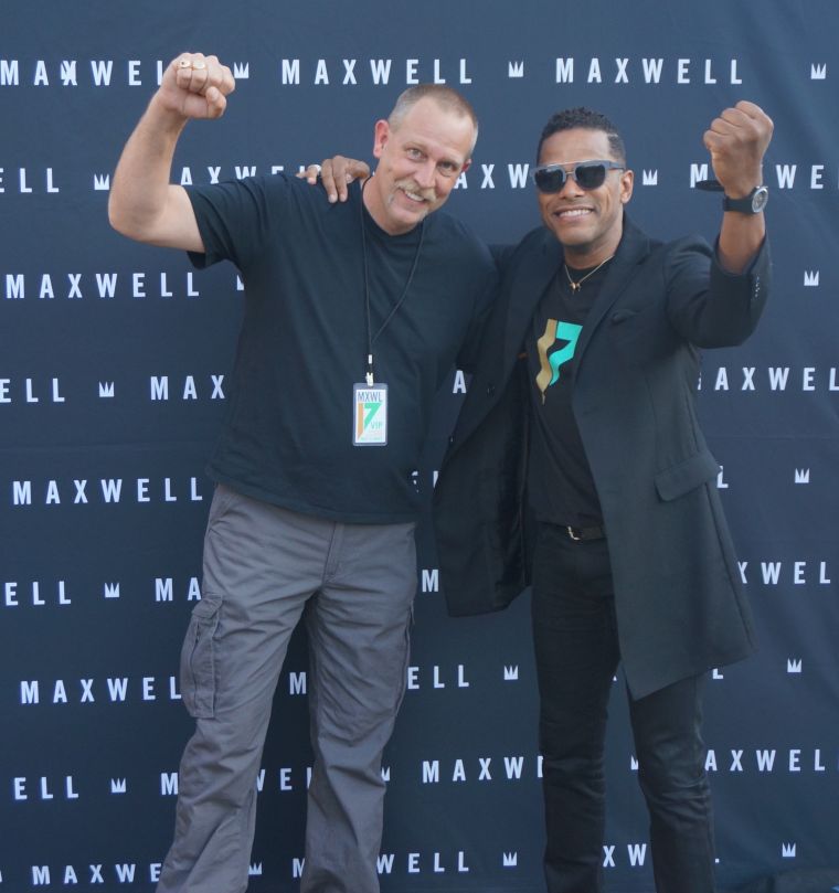 Maxwell, Ledisi, & Leela James Meet & Greet