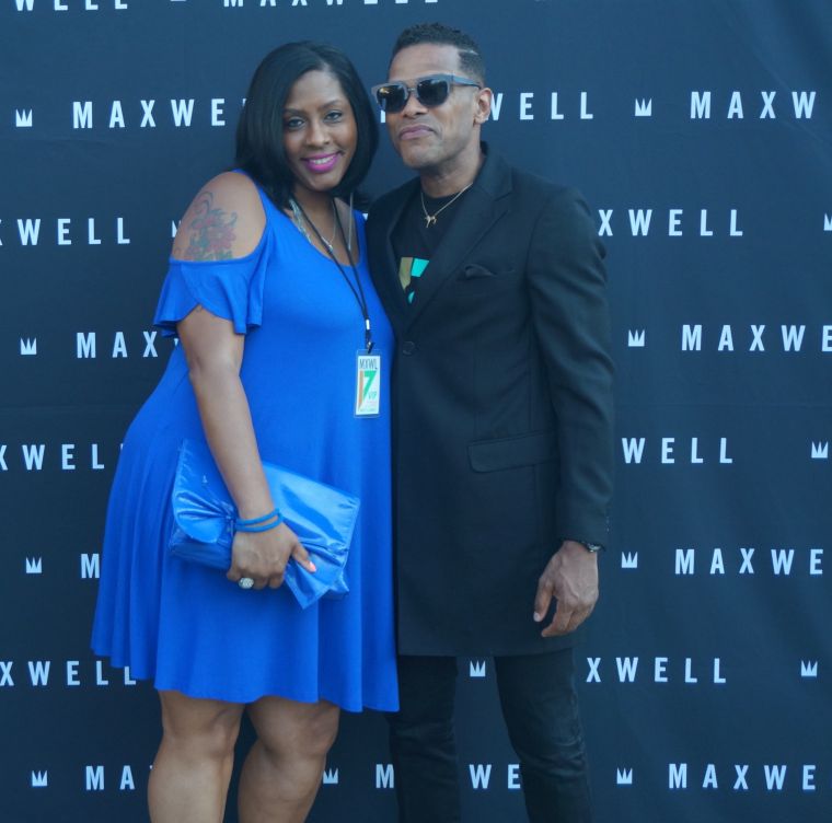 Maxwell, Ledisi, & Leela James Meet & Greet