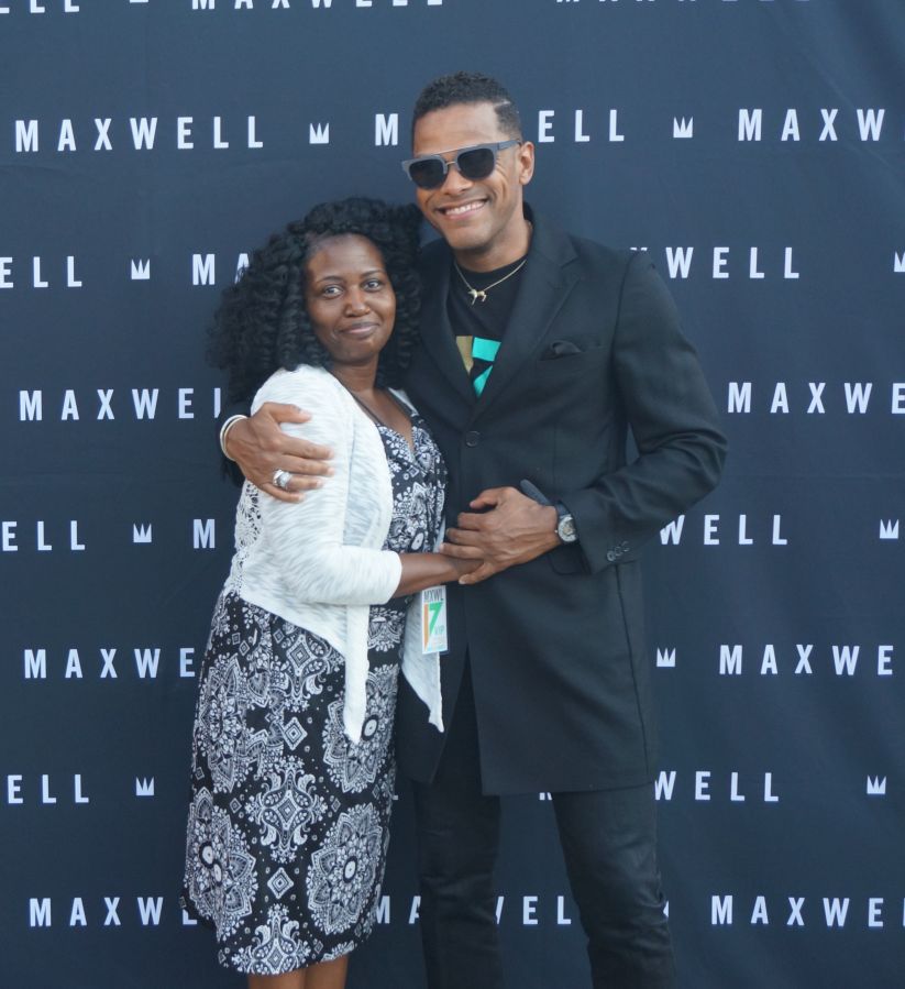 Maxwell, Ledisi, & Leela James Meet & Greet