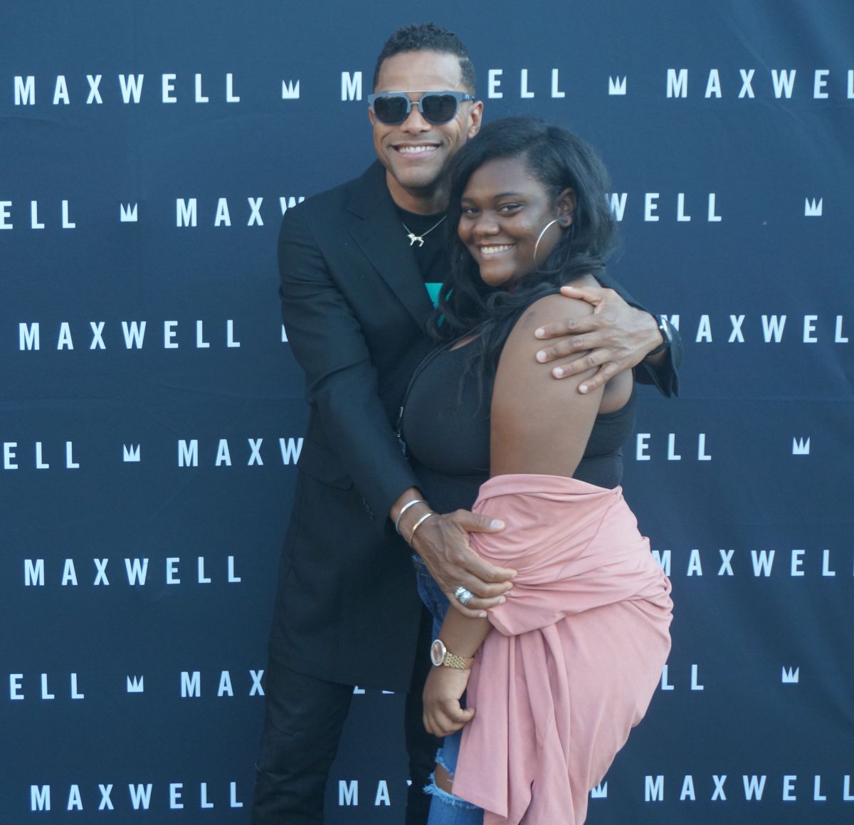 Maxwell, Ledisi, & Leela James Meet & Greet!