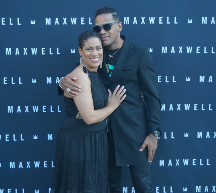Maxwell, Ledisi, & Leela James Meet & Greet