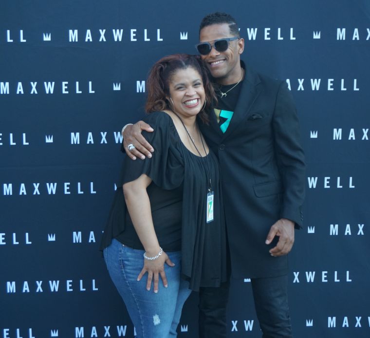 Maxwell, Ledisi, & Leela James Meet & Greet