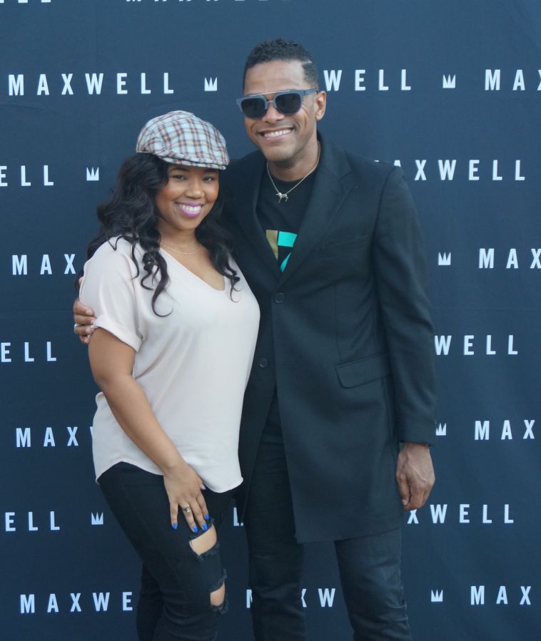 Maxwell, Ledisi, & Leela James Meet & Greet