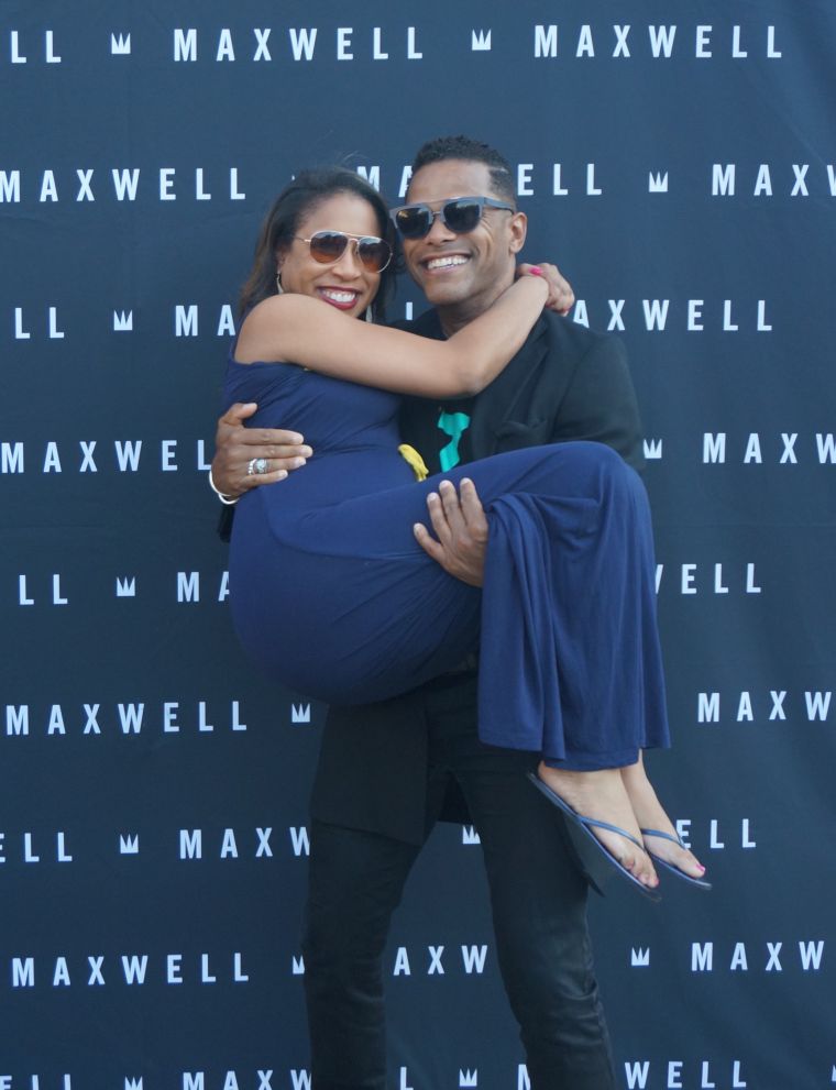 Maxwell, Ledisi, & Leela James Meet & Greet