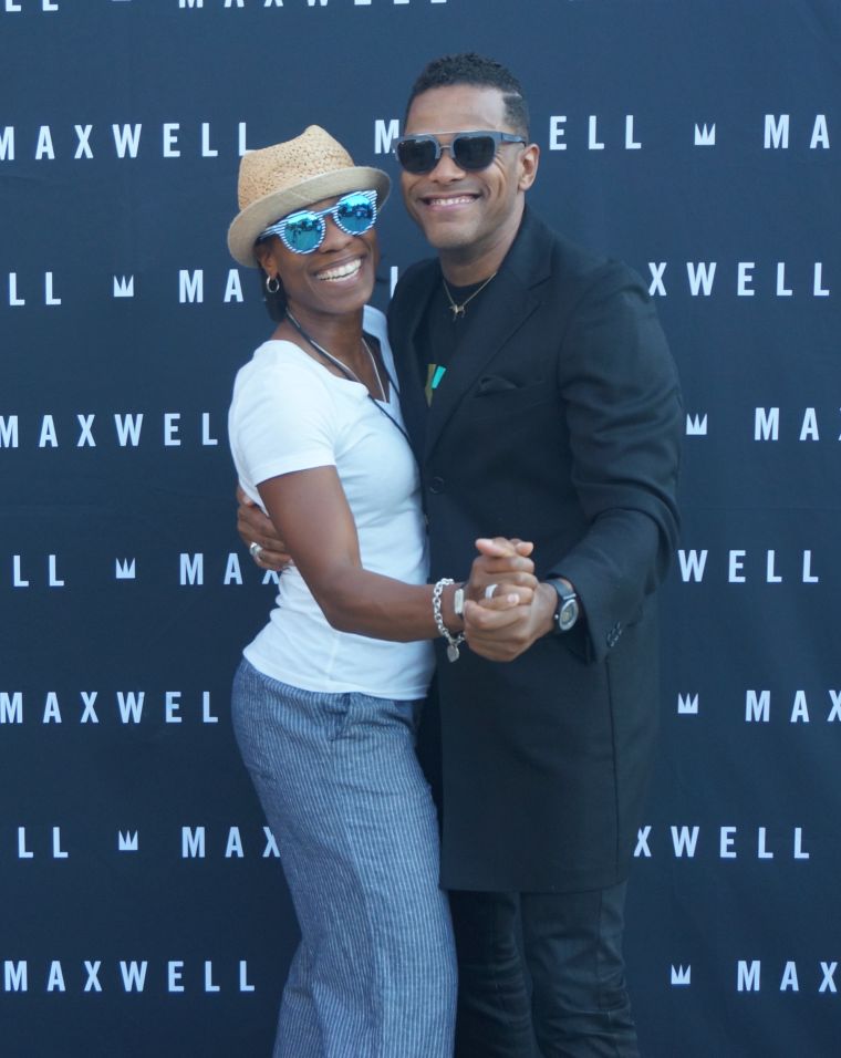 Maxwell, Ledisi, & Leela James Meet & Greet