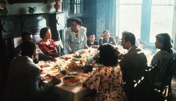 Rae Dawn Chong;Whoopi Goldberg;Bennet Guillory;Oprah Winfrey In 'The Color Purple'